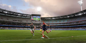 ‘Three to five years away’:Private ownership eyes off AFL clubs