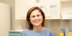 Dr Natalie Bradford spent 15 years caring for children diagnosed with cancer.