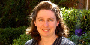 University of Sydney law professor Anne Twomey.