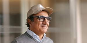 Chobani founder Hamdi Ulukaya.