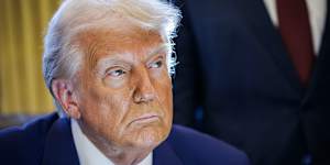 President Donald Trump.