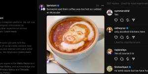 New social media site Threads looks a lot like Twitter,but is powered by Instagram.
