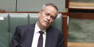 Shorten calls on government to scrap proposed NDIS changes