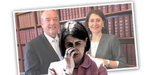 Gladys Berejiklian has been forced to defend her relationship with former Wagga Wagga MP Daryl Maguire,who is the subject of a corruption inquiry.
