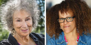 Margaret Atwood and Bernardine Evaristo have been named joint winners of the Booker Prize.