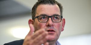 Premier Daniel Andrews has ignored advice from health experts.