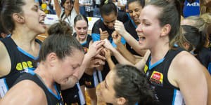 WNBL axe referee,but Capitals focus on rebirth of Canberra dynasty