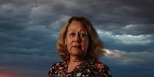 Aunty Norma Ingram,who was a teenager at the time of the referendum,at Uluru.