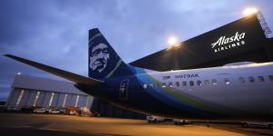 Alaska Airlines is actually based in Seattle and flies many routes all over the US.