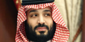 Saudi Arabia’s Crown Prince Mohammed bin Salman.