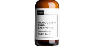 NIOD Photography Fluid smoothes the skin without using traditional foundation.