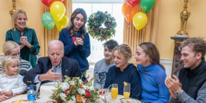 ‘What’s too old?’ Joe Biden turns 80,the first octogenarian president in US history