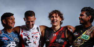 Generation next ready to shine as Impey calls for greater Indigenous presence across the AFL