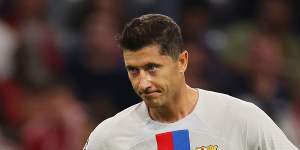 Robert Lewandowski forced a transfer to the Spanish giants after almost a decade in Munich.
