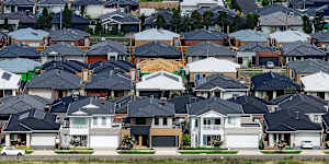 The price of housing,the biggest asset class in Australia,is expected to fall.
