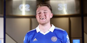 Harry Souttar became the most expensive Australian footballer of all time with his $23 million move to Leicester City.