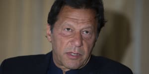 Imran Khan says'no doubt'India was behind stock exchange attack