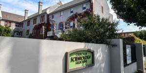 Scientology headquarters in Ascot Vale