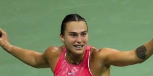 Sabalenka stages heroic comeback to deny the US Open an all-American final