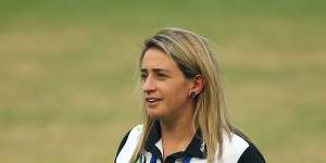 Heather Garriock,now non-executive director of Football Federation Australia,made a claim of discrimination against the body in 2016.