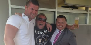 Tristan Waters (left) admitted to conspiring to possess more than a tonne of cocaine.