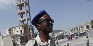 Journalist among those killed in Somalia blast near presidential palace