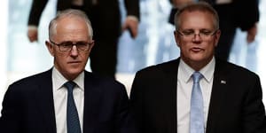 "A reputation for telling lies":Turnbull slams Morrison