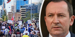 WA Premier Mark McGowan has received death threats after the government mandated COVID-19 vaccines for 75 per cent of the state’s workforce.