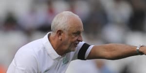 Graham Arnold is two from two at the Asian Cup.