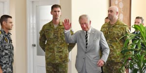 Prince Charles winds up Australia visit