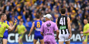 AFL right to give coaches a little more runner access:Clarkson