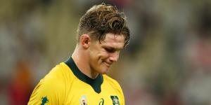 It was a long year for Michael Hooper and the Wallabies.