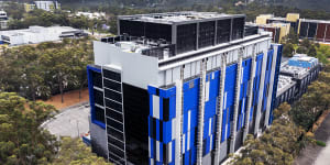 The IC3 site at the Macquarie Technology Group’s Sydney precinct