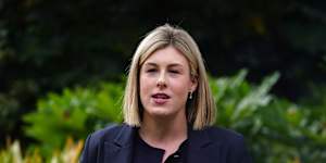 Opposition Leader Jess Wilson says Labor is “borrowing from our future to pay for today”.