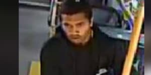 Man wanted by police after reportedly spitting on Perth bus driver