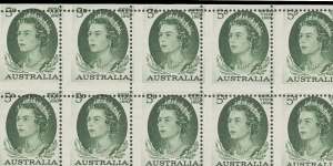Stamps featuring the late Queen have collector value. 