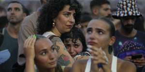 Young Israelis last month returned to the site of the Nova dance festival,the site of one of the worst massacres of October 7.