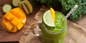 Clean Green Smoothie by Danielle Colley.