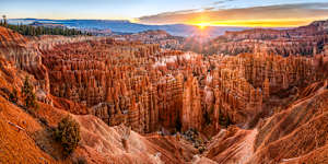Bryce Canyon National Park,one of Utah’s Mighty Five.