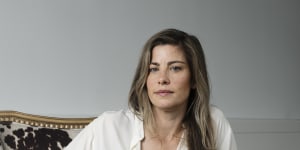 Brooke Satchwell is returning to the stage for the first time in six years in the time-bending epic Oil at Sydney Theatre Company.