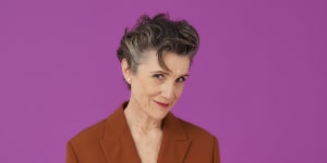 She was overlooked for roles for years,then Harriet Walter played Logan Roy’s ex-wife in Succession.