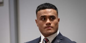 Wrong name,wrong country:Roosters lodge complaint with NRL over Leniu judiciary gaffes