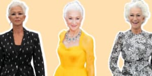 Helen Mirren’s seven golden rules for ageless style