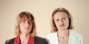 Oli and Louis Leimbach from Lime Cordiale have scored eight ARIA nominations.