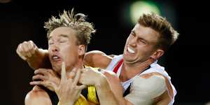 St Kilda fell to Richmond in the second semi-final. 