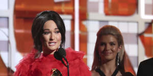Kacey Musgraves'Golden Hour was named album of the year.