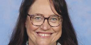 Science teacher Marijke Verschuuren.