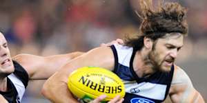 Former Geelong star Max Rooke is leading a concussion class action against the AFL.