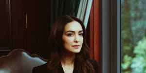 Nazanin Boniadi will be awarded the 2023 Sydney Peace Prize at the Town Hall on Friday.