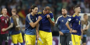 Sweden united ahead of Mexico showdown